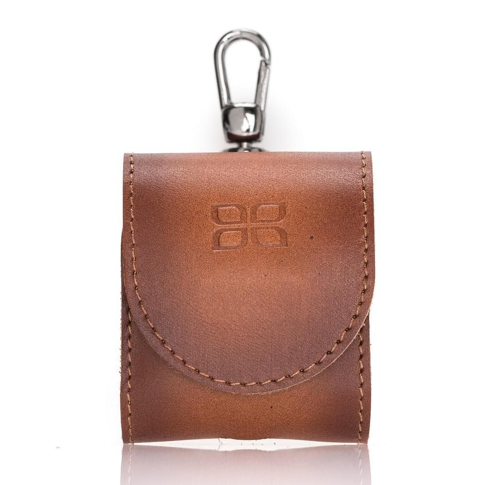 Mai Magnet Leather AirPods 1 and AirPods 2 Case with Hook