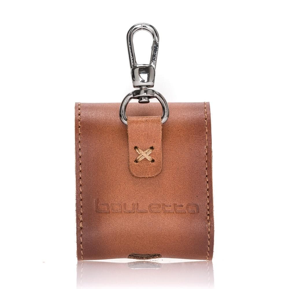 Mai Magnet Leather AirPods 1 and AirPods 2 Case with Hook