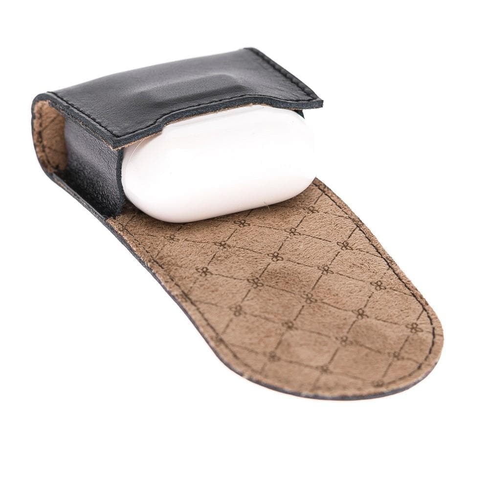 Mai Magnet Leather AirPods 1 and AirPods 2 Case with Hook