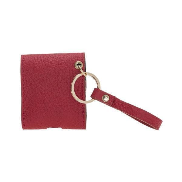 Mai Snap Leather AirPods 1 and AirPods 2 Case with Hook