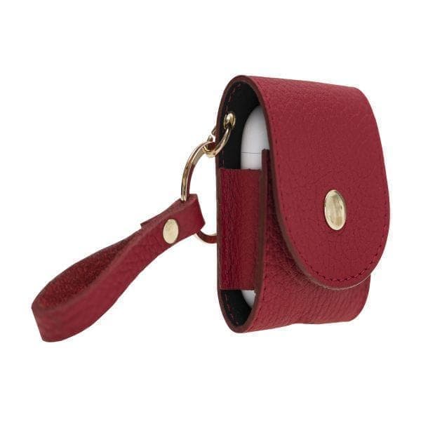 Mai Snap Leather AirPods 1 and AirPods 2 Case with Hook