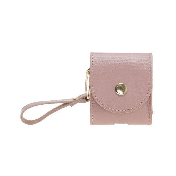 Mai Snap Leather AirPods 1 and AirPods 2 Case with Hook