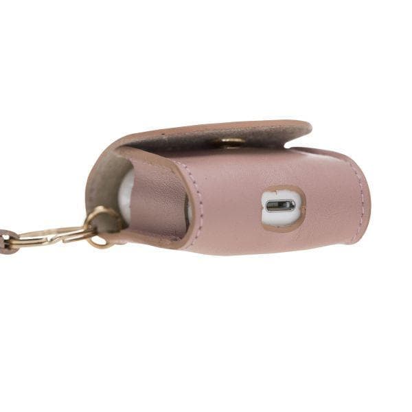 Mai Snap Leather AirPods 1 and AirPods 2 Case with Hook