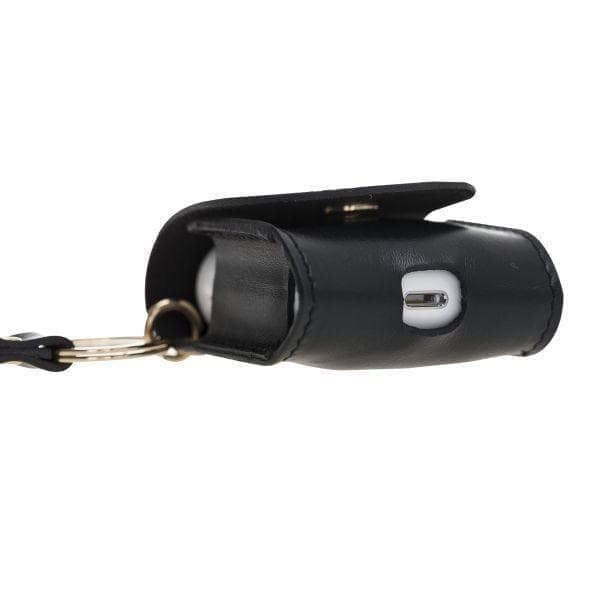 Mai Snap Leather AirPods 1 and AirPods 2 Case with Hook