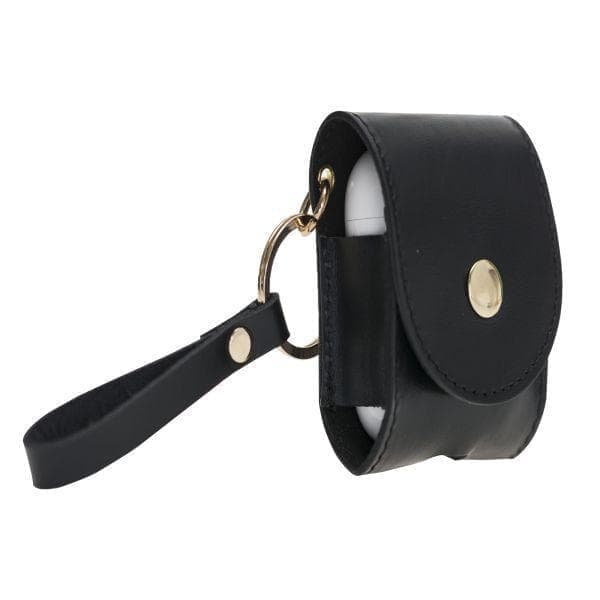 Mai Snap Leather AirPods 1 and AirPods 2 Case with Hook