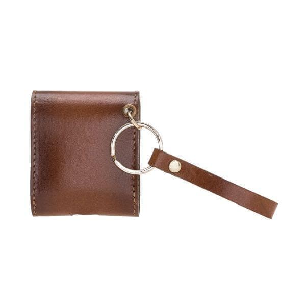 Mai Snap Leather AirPods 1 and AirPods 2 Case with Hook