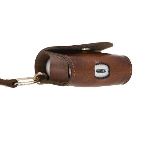 Mai Snap Leather AirPods 1 and AirPods 2 Case with Hook