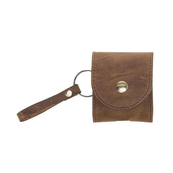 Mai Snap Leather AirPods 1 and AirPods 2 Case with Hook