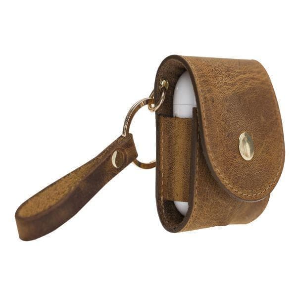 Mai Snap Leather AirPods 1 and AirPods 2 Case with Hook