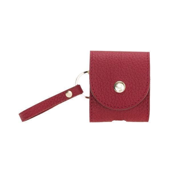 Mai Snap Leather AirPods 1 and AirPods 2 Case with Hook