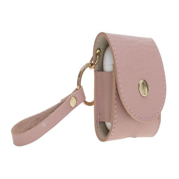 Mai Snap Leather AirPods 1 and AirPods 2 Case with Hook