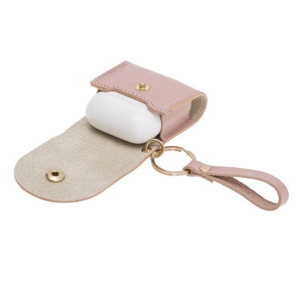 Mai Snap Leather AirPods 1 and AirPods 2 Case with Hook