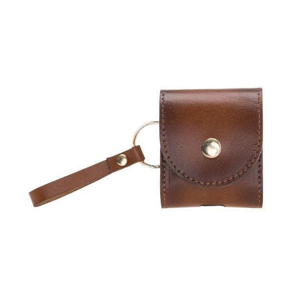 Mai Snap Leather AirPods 1 and AirPods 2 Case with Hook