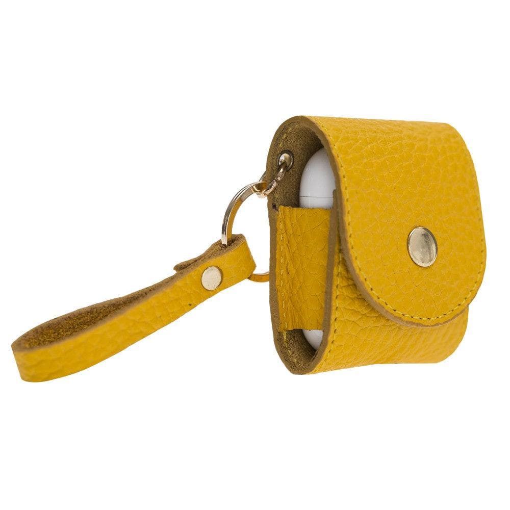 Mai Snap Leather AirPods 1 and AirPods 2 Case with Hook