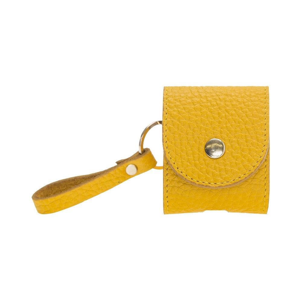 Mai Snap Leather AirPods 1 and AirPods 2 Case with Hook