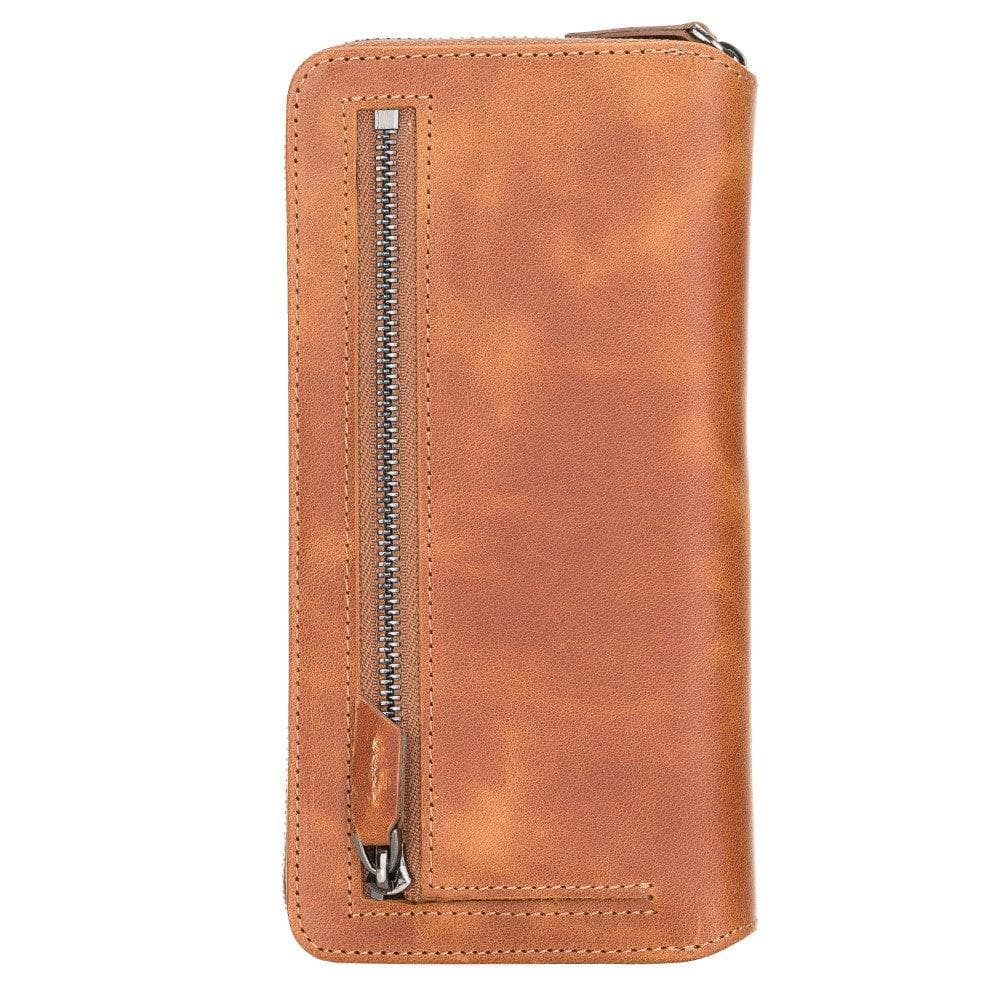 Pouch Magic Samsung Galaxy S21 Ultra Detachable Leather Wallet Case