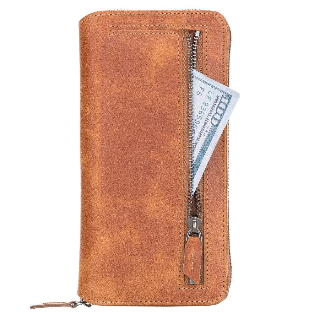 Pouch Magic Samsung Galaxy S21 Ultra Detachable Leather Wallet Case