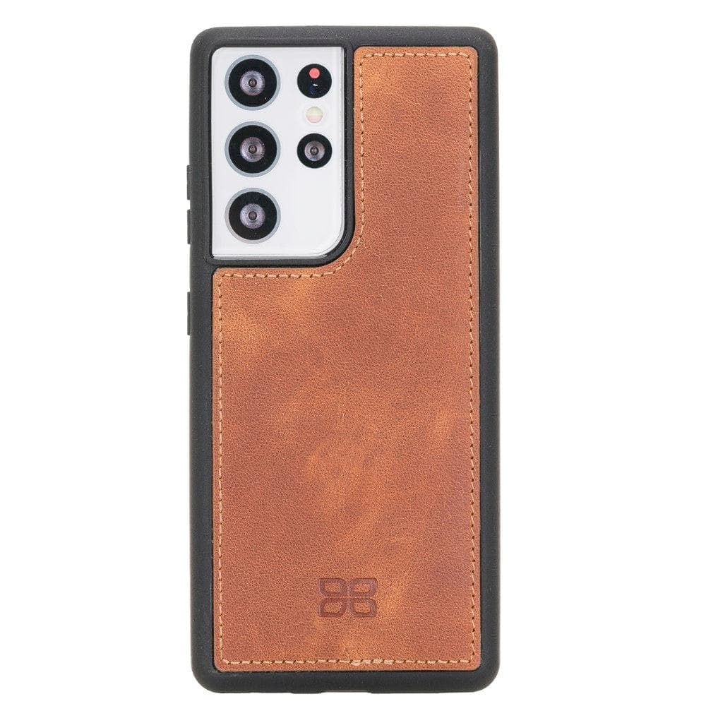 Pouch Magic Samsung Galaxy S21 Ultra Detachable Leather Wallet Case