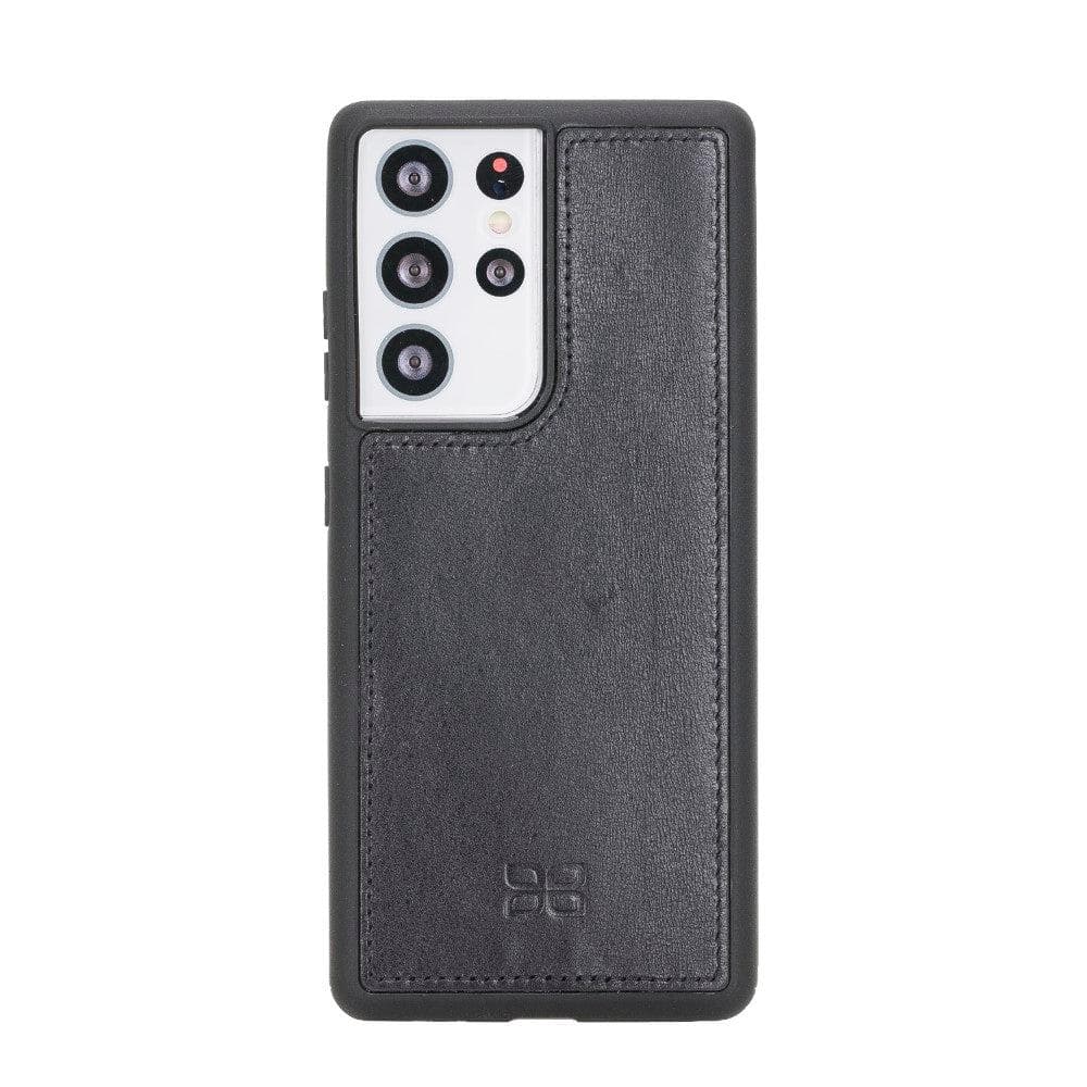 Pouch Magic Samsung Galaxy S21 Ultra Detachable Leather Wallet Case