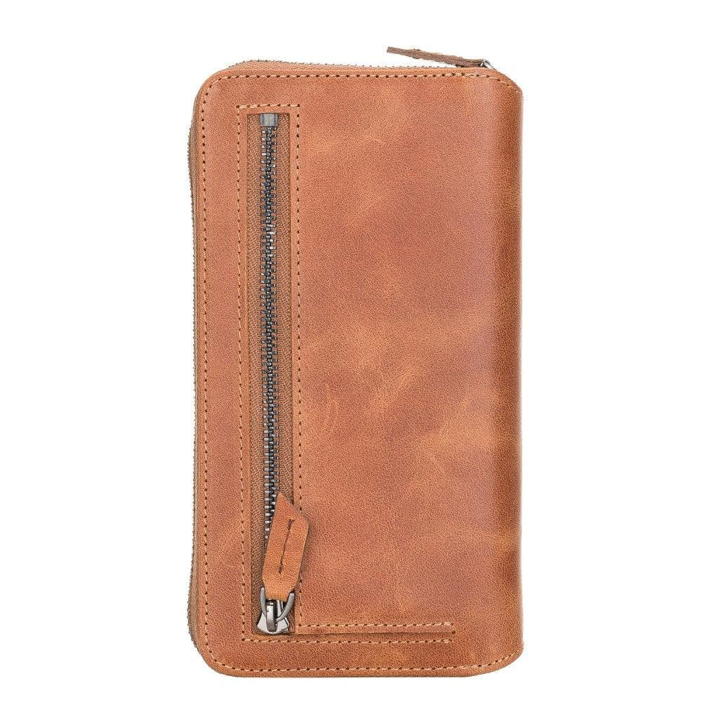 Pouch Magic Samsung Galaxy S21 Ultra Detachable Leather Wallet Case