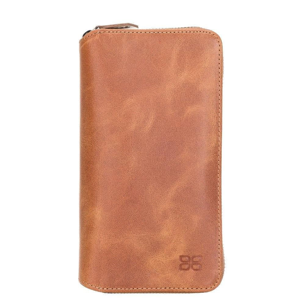 Pouch Magic Samsung Galaxy S21 Ultra Detachable Leather Wallet Case