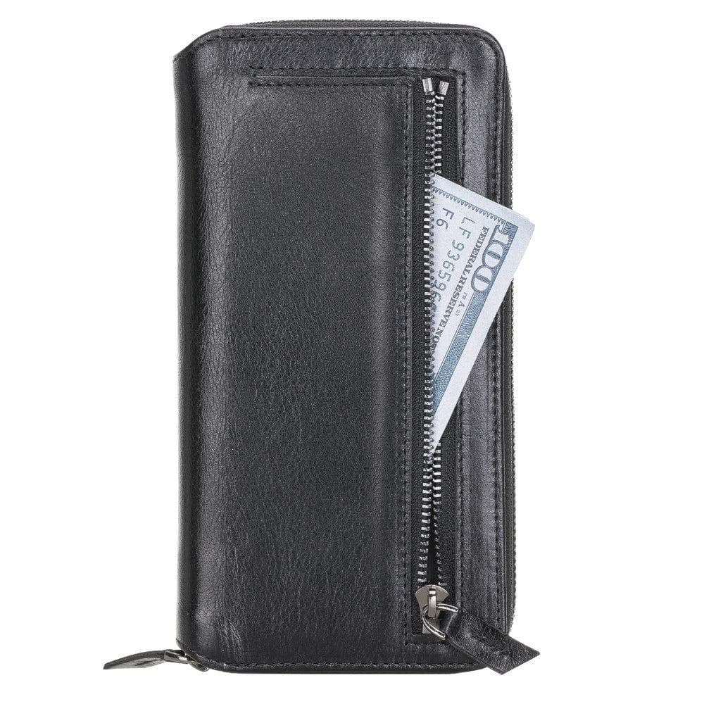 Pouch Magic Samsung Galaxy S21 Ultra Detachable Leather Wallet Case