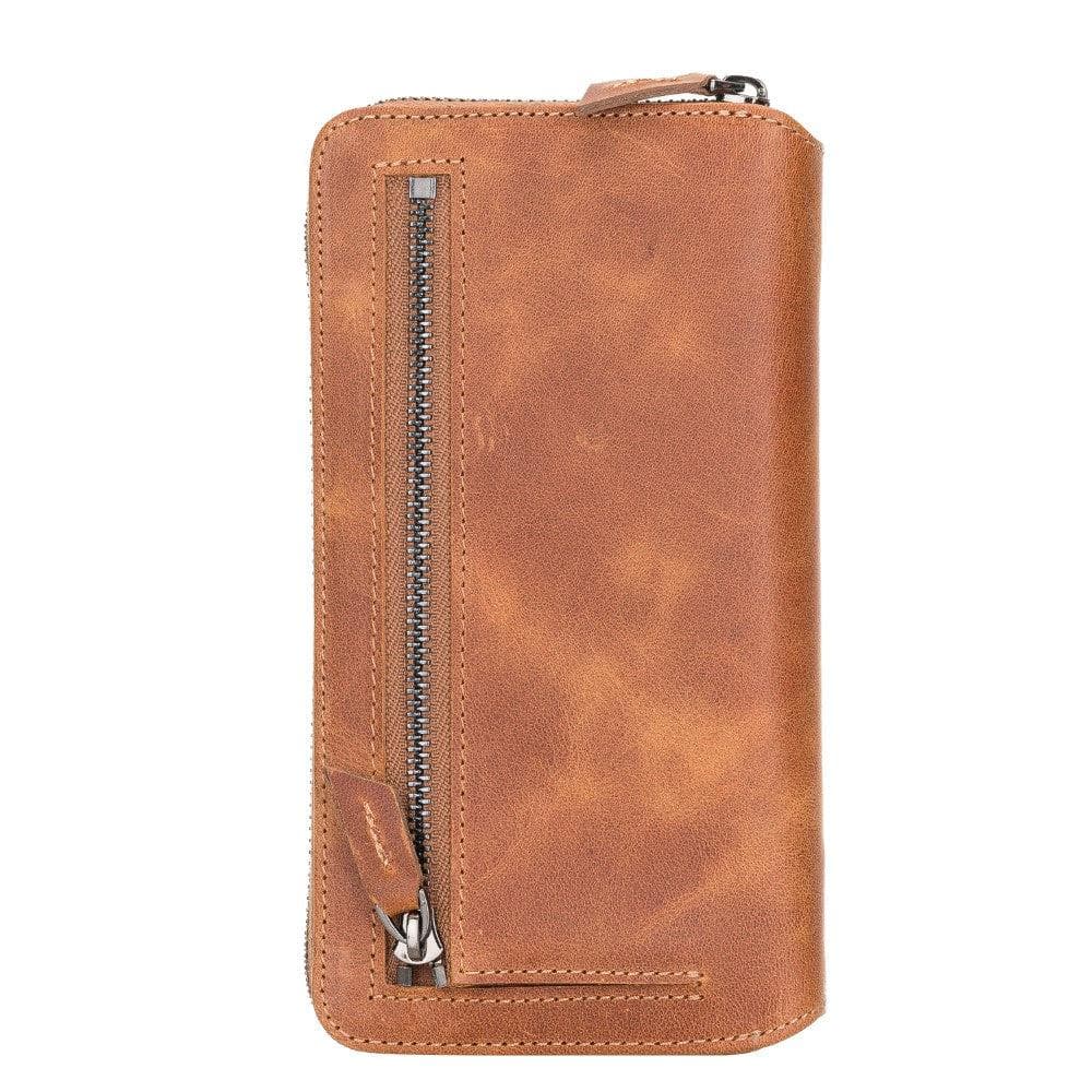Pouch Magic Samsung Galaxy S21 Ultra Detachable Leather Wallet Case