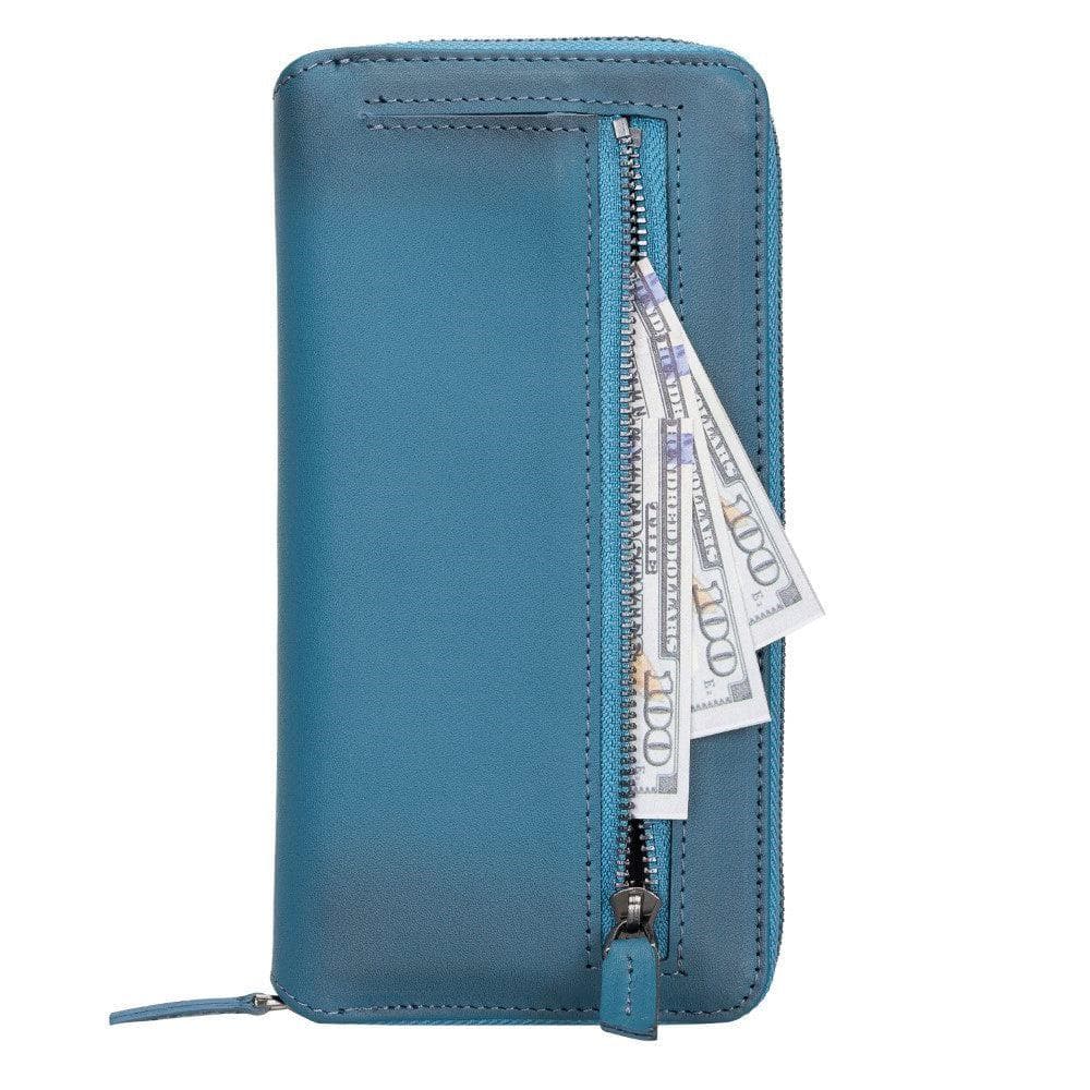 Pouch Magic Samsung Galaxy S21 Ultra Detachable Leather Wallet Case