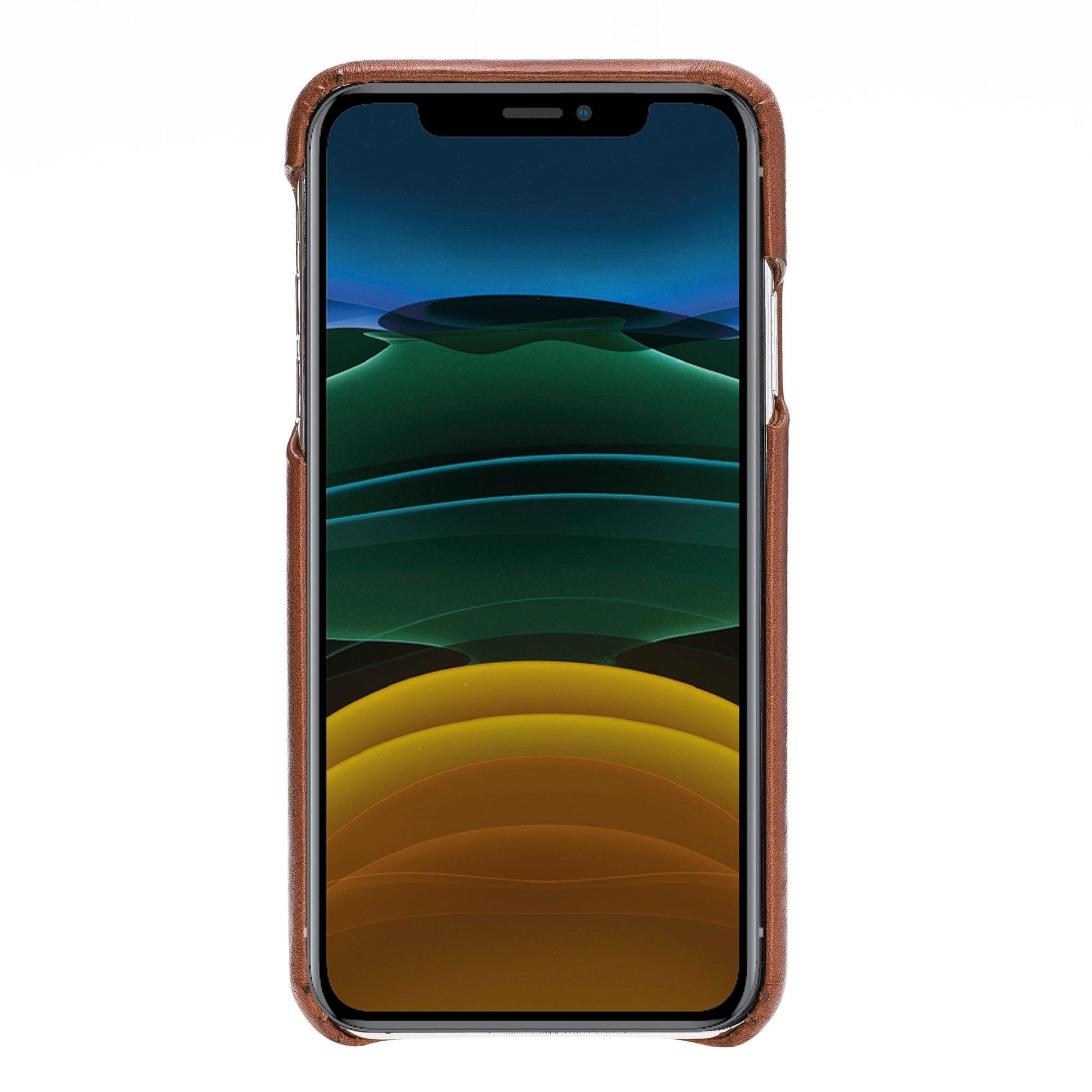 F360 Leather iPhone 11 Pro Max Case