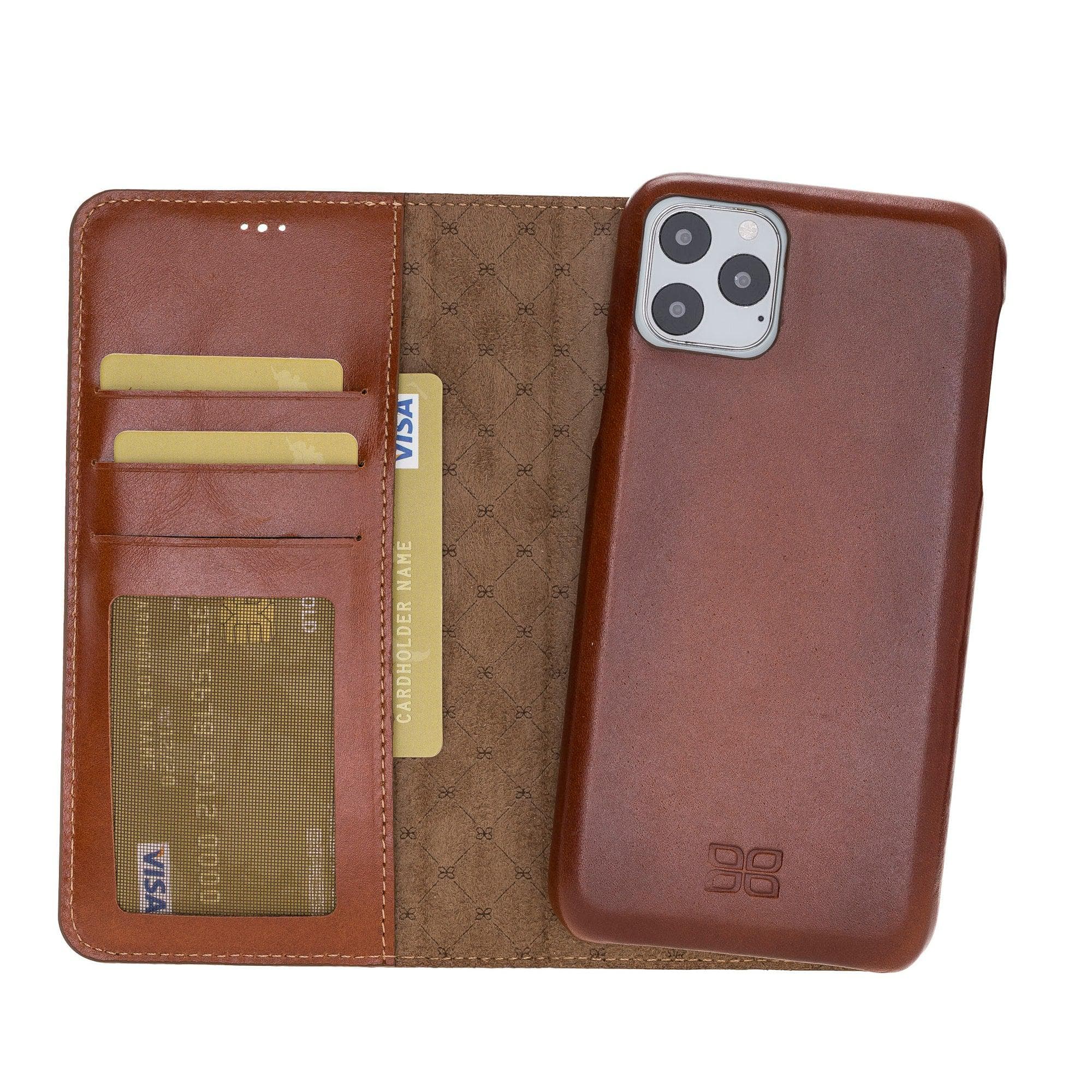 F360 Magic Leather iPhone 11 Detachable Wallet Case