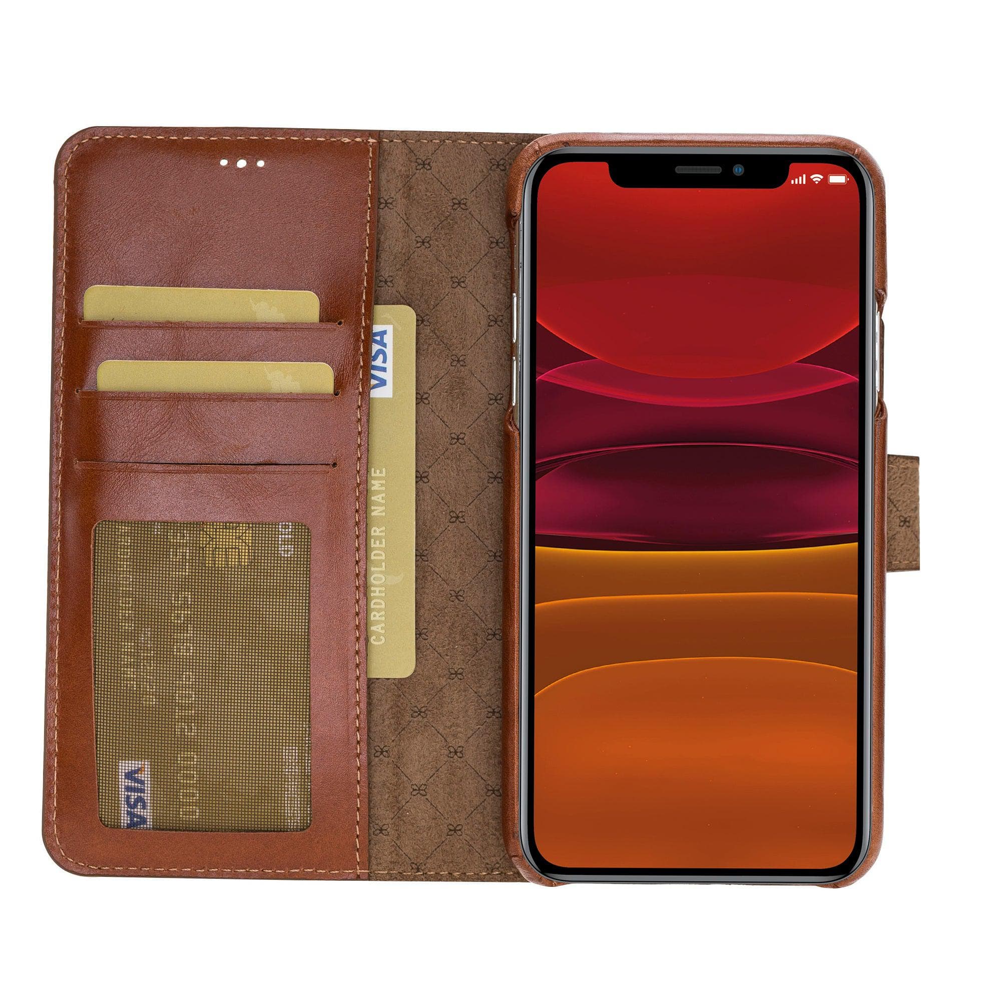 F360 Magic Leather iPhone 11 Pro Detachable Wallet Case