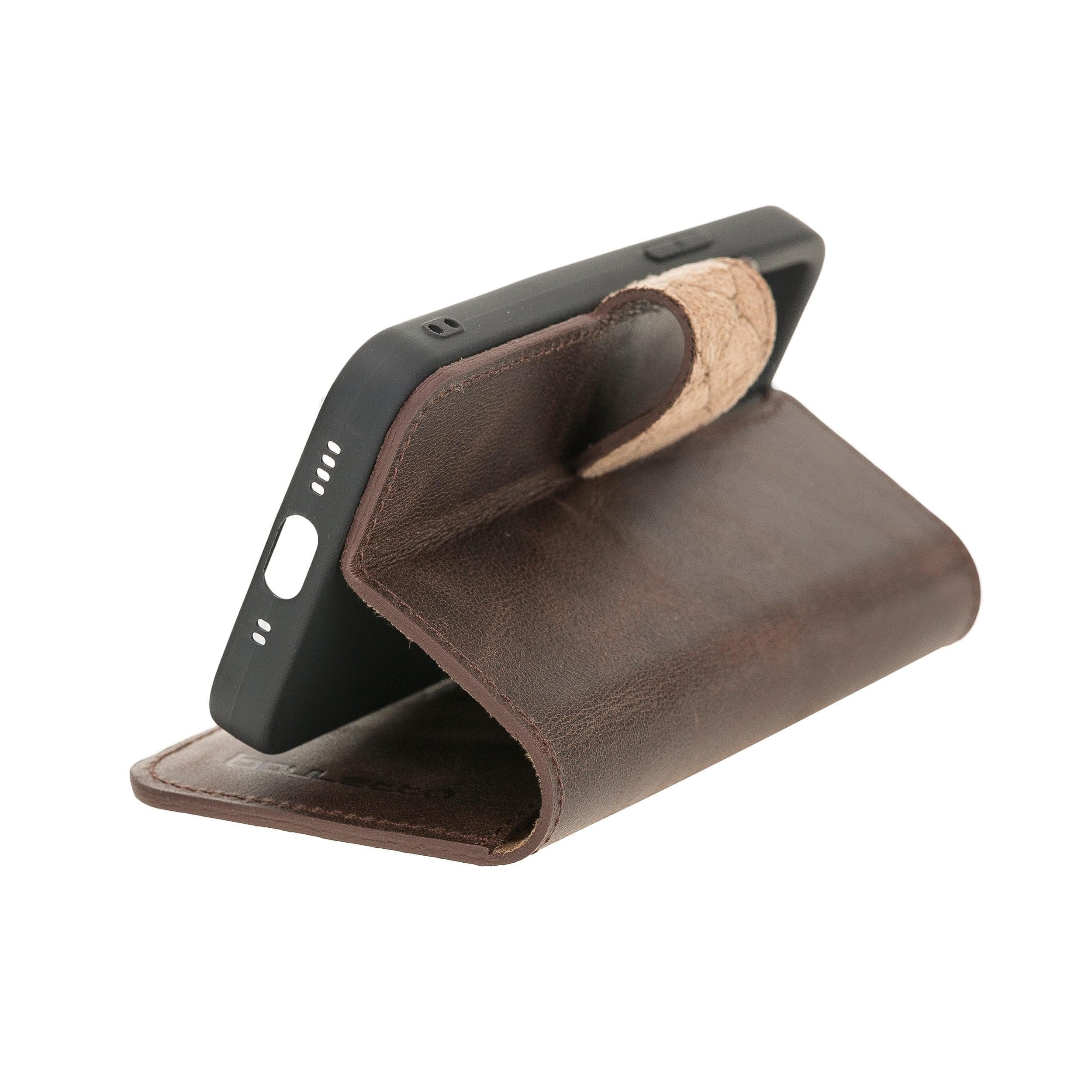 Wallet Case iPhone 12 Pro Max Leather Folio Case