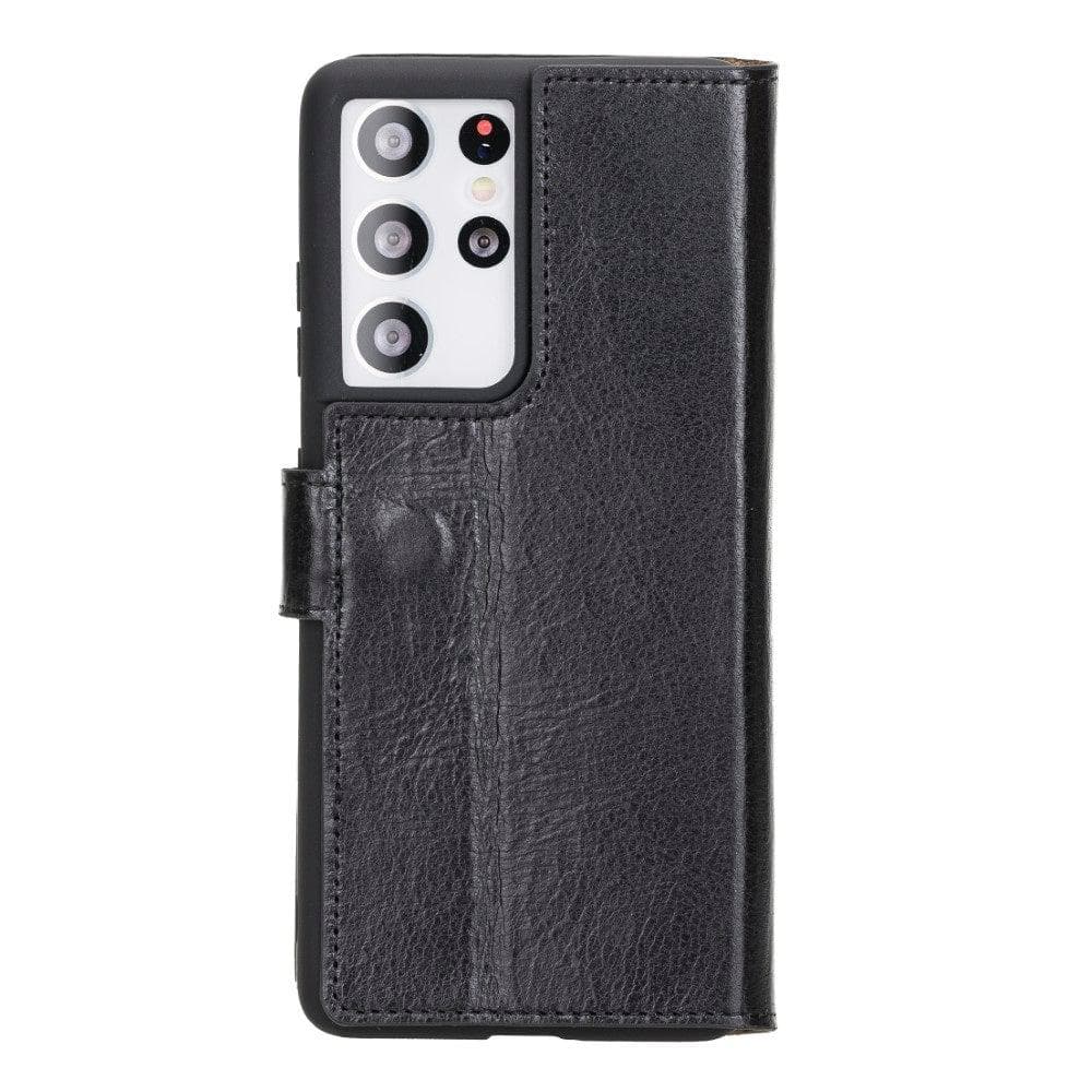 Wallet Case Samsung Galaxy S21 Ultra Leather Folio Case