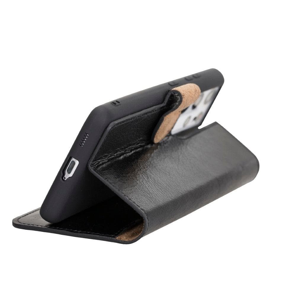 Wallet Case Samsung Galaxy S21 Ultra Leather Folio Case