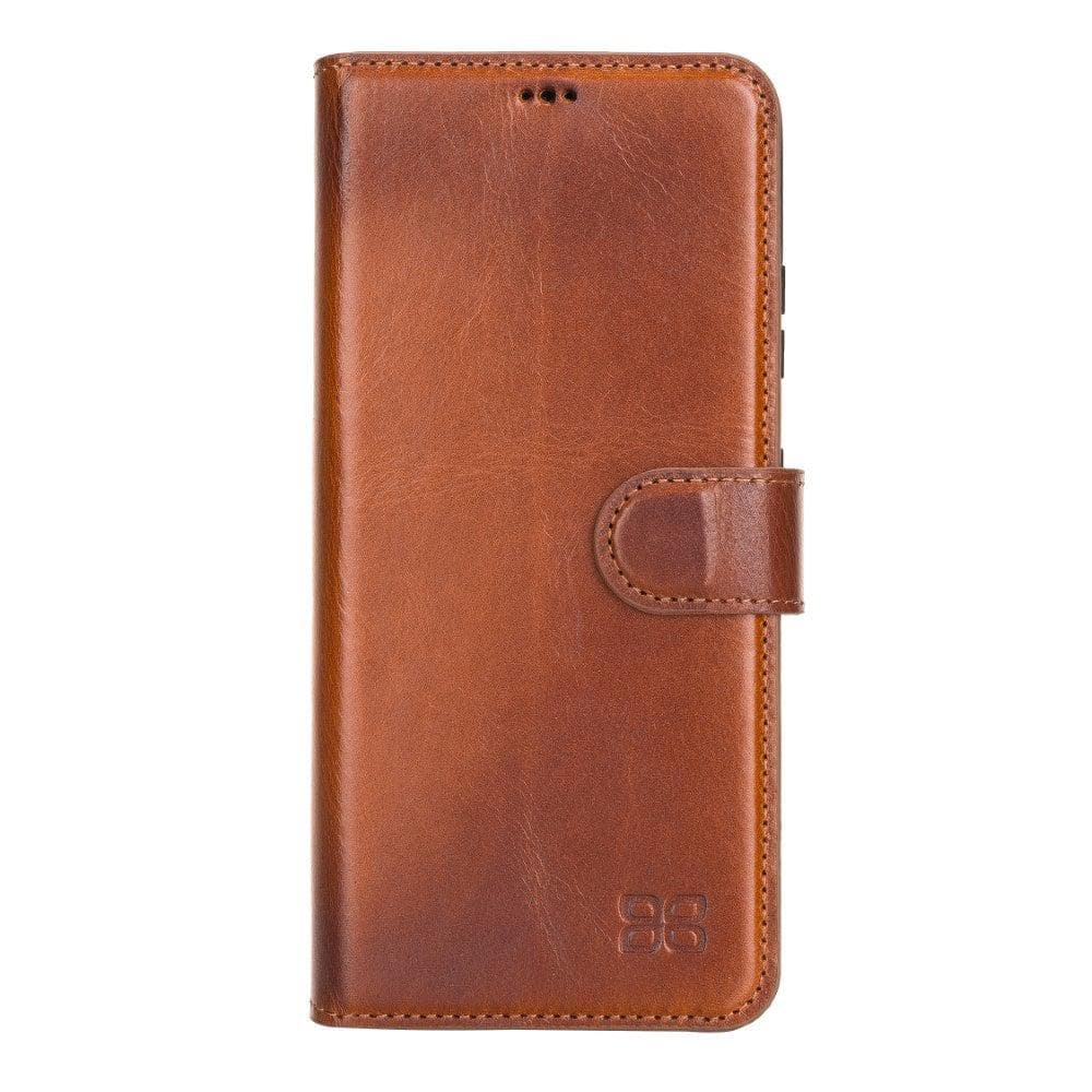 Wallet Case Samsung Galaxy S21 Ultra Leather Folio Case