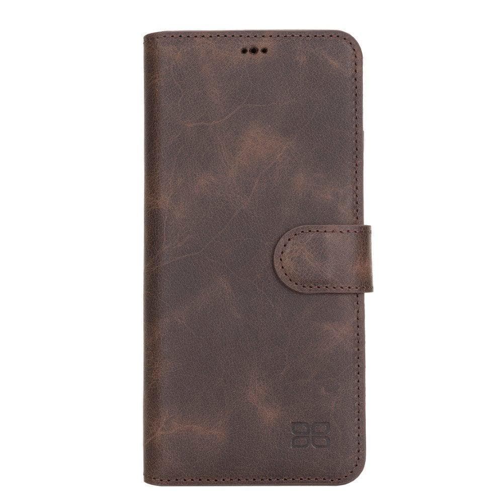 Wallet Case Samsung Galaxy S21 Ultra Leather Folio Case