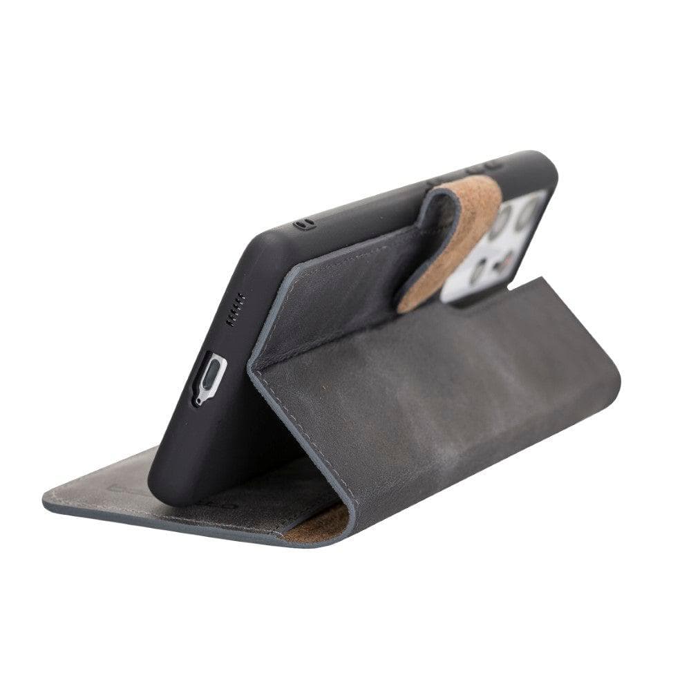 Wallet Case Samsung Galaxy S21 Ultra Leather Folio Case