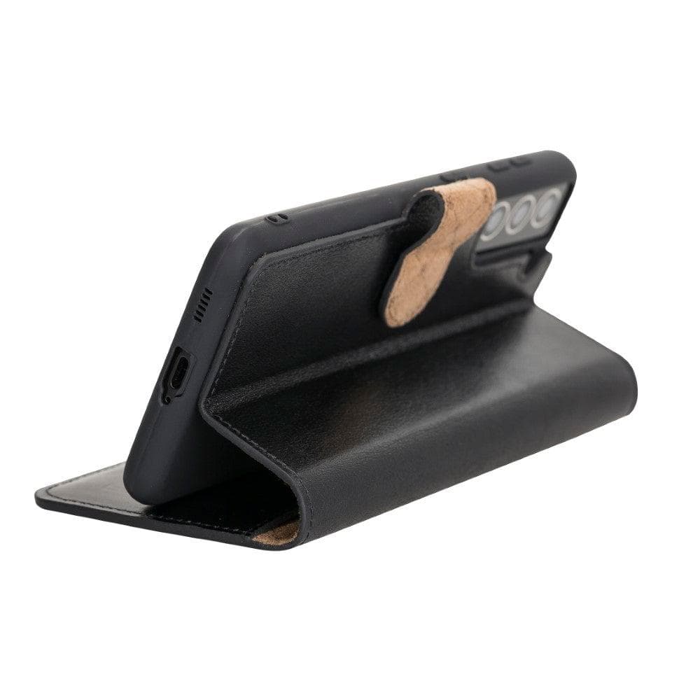Wallet Case Samsung Galaxy S21 Ultra Leather Folio Case