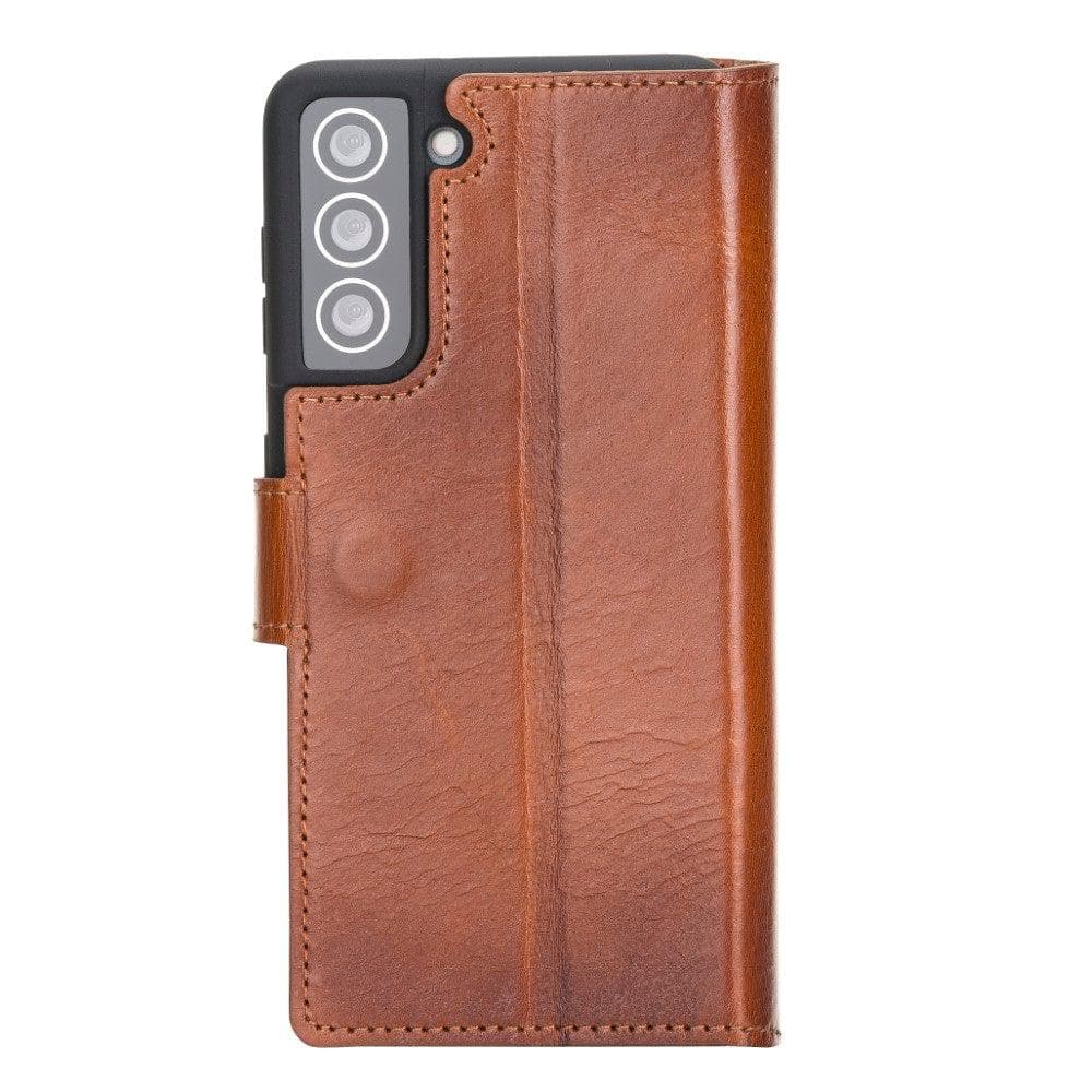 Wallet Case Samsung Galaxy S21 Ultra Leather Folio Case