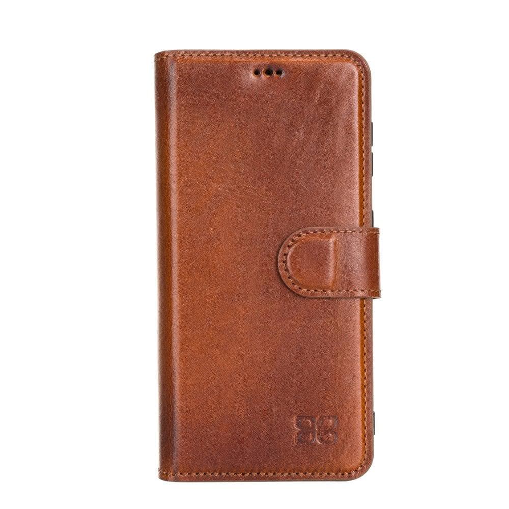Wallet Case Samsung Galaxy S21 Ultra Leather Folio Case