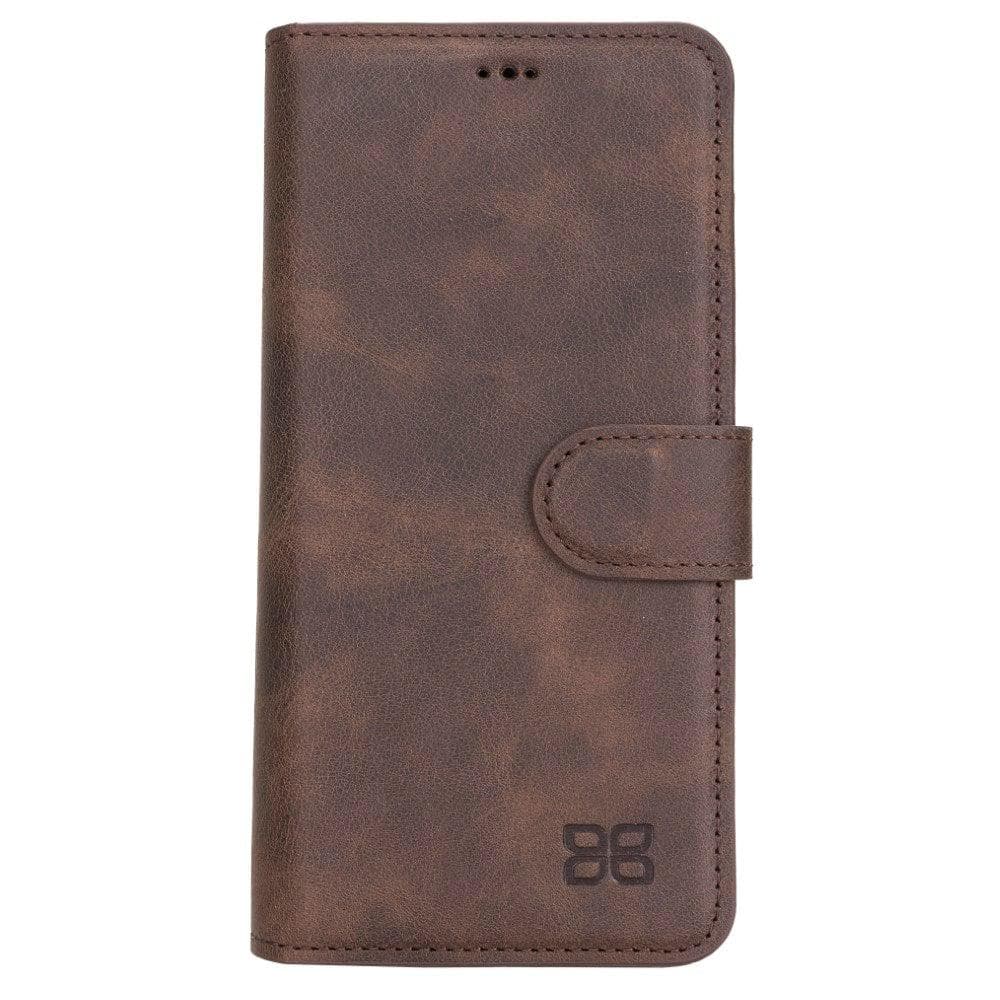Wallet Case Samsung Galaxy S21 Ultra Leather Folio Case