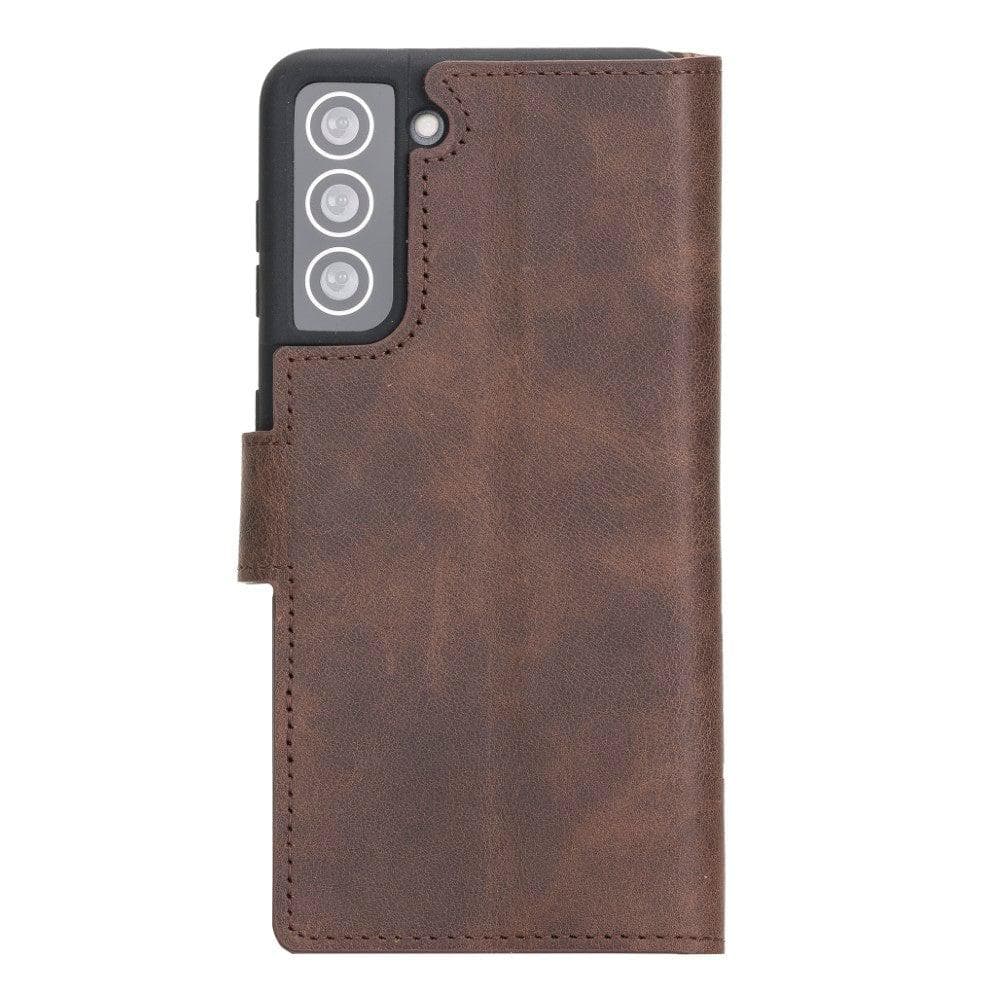 Wallet Case Samsung Galaxy S21 Ultra Leather Folio Case