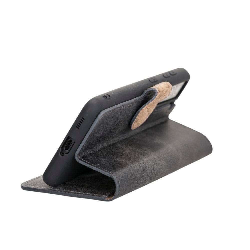 Wallet Case Samsung Galaxy S21 Ultra Leather Folio Case