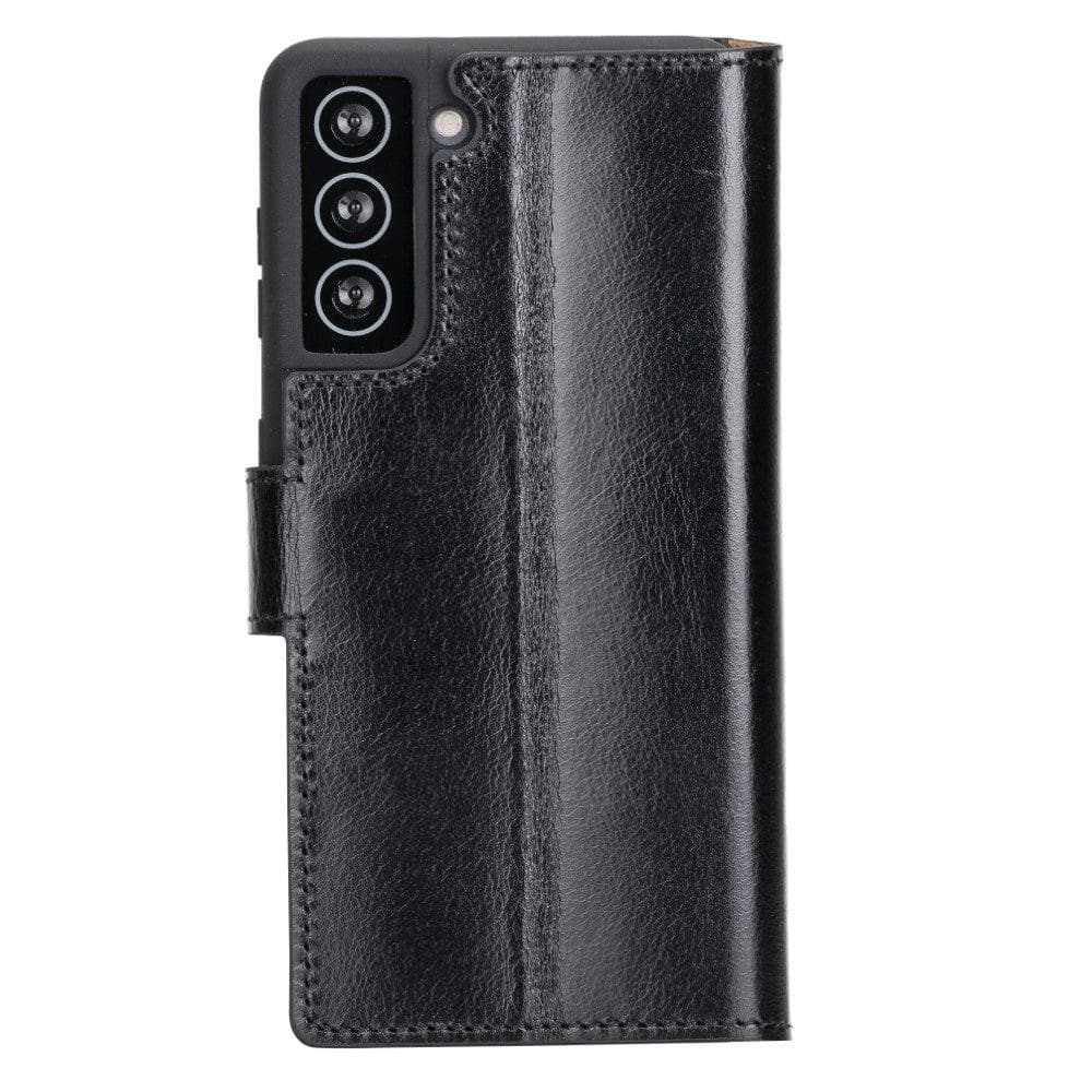 Wallet Case Samsung Galaxy S21 Ultra Leather Folio Case