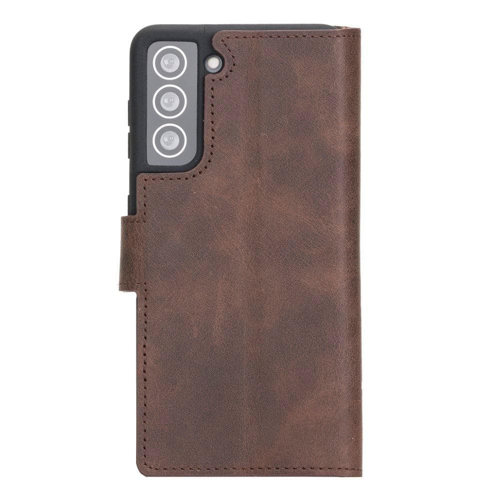 Wallet Case Samsung Galaxy S21 Ultra Leather Folio Case