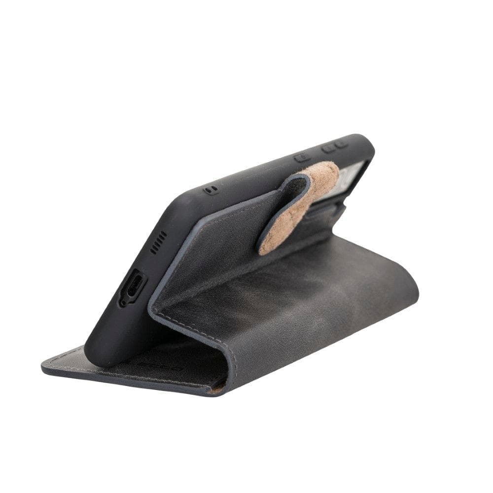Wallet Case Samsung Galaxy S21 Leather Folio Case