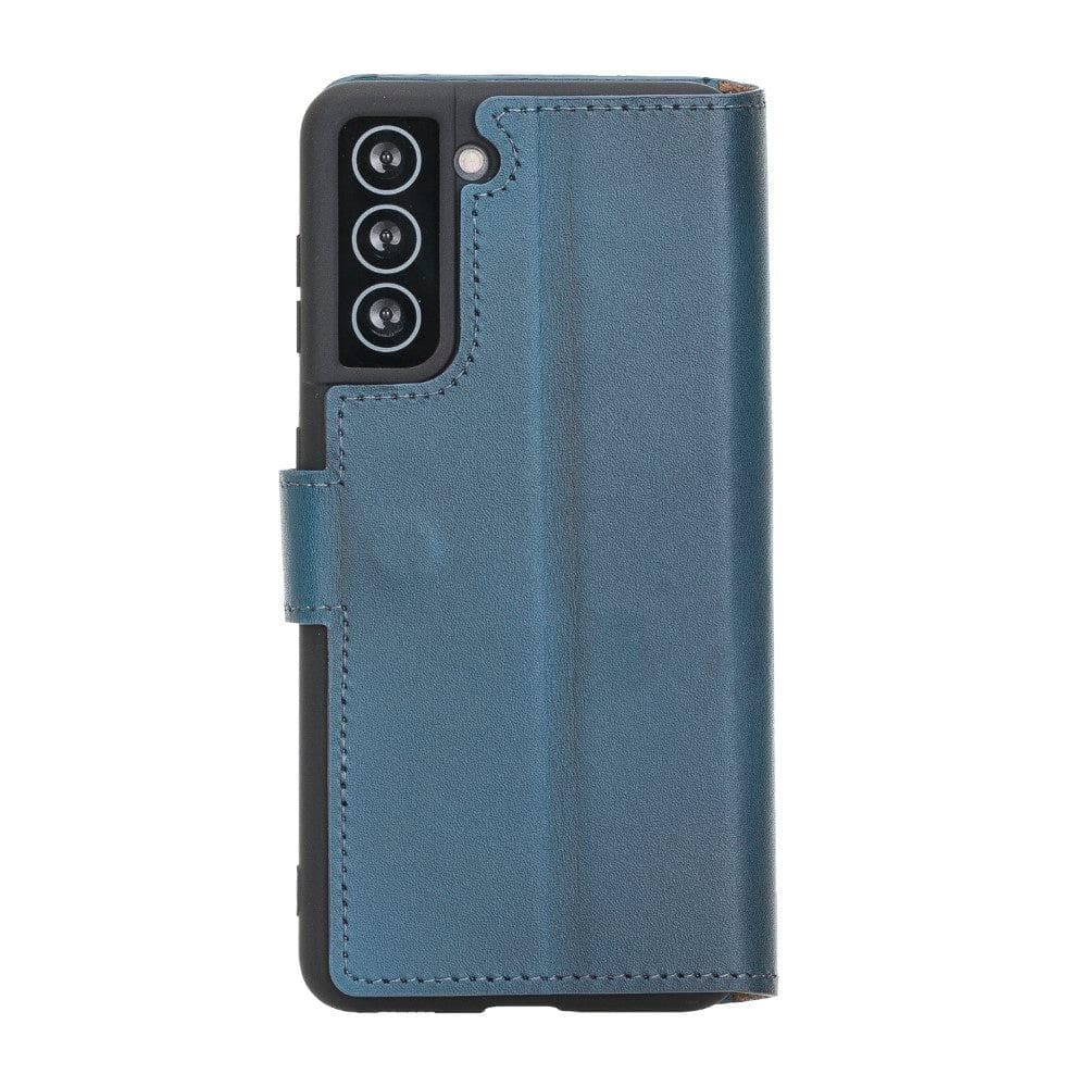 Wallet Case Samsung Galaxy S21 Ultra Leather Folio Case