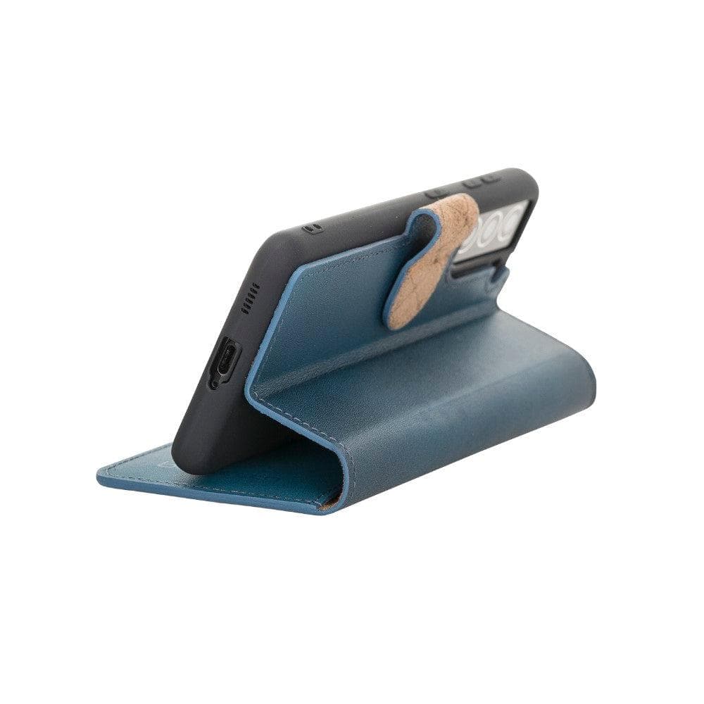 Wallet Case Samsung Galaxy S21 Ultra Leather Folio Case