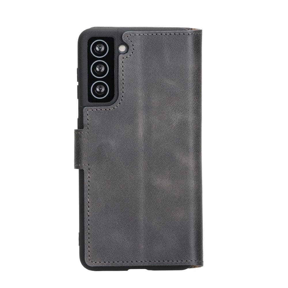 Wallet Case Samsung Galaxy S21 Ultra Leather Folio Case