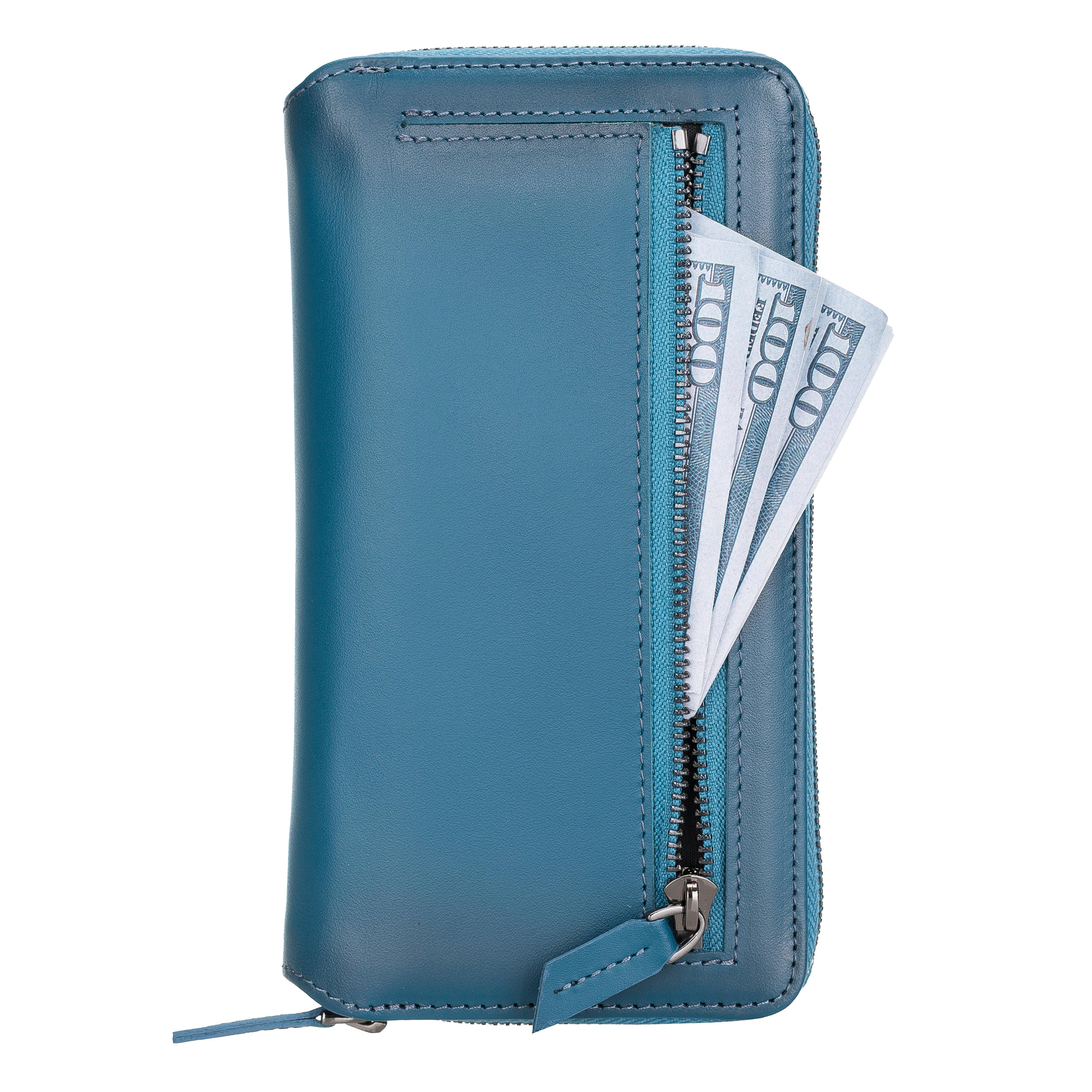 Pouch Magic iPhone 12 Pro Max Detachable Leather Wallet Case